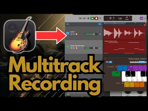 How to Multitrack Record in GarageBand (macOS/iOS)