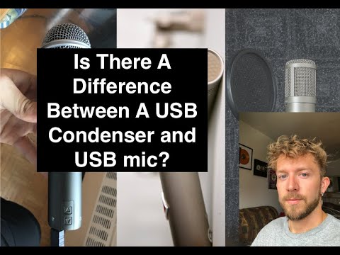 What is a USB Condenser Microphone