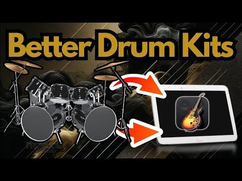 A SUPERIOR Way to Add Drum Kits to GarageBand iOS