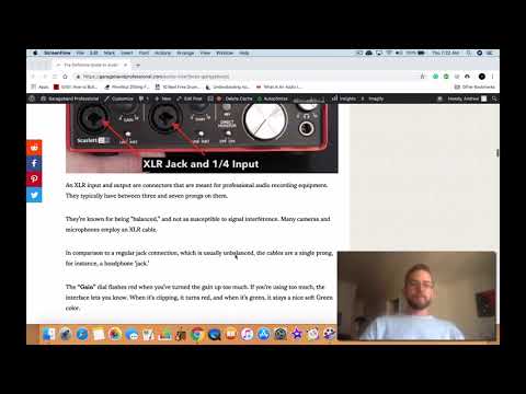 The Guide To Audio Interfaces For Garageband