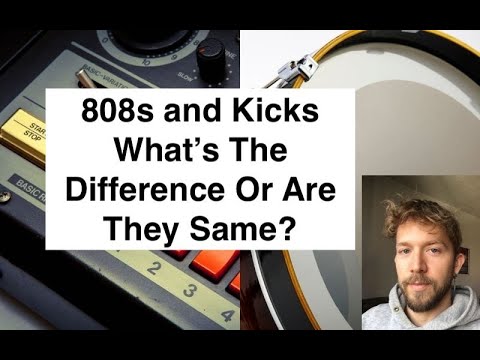 What&#039;s The Difference Between an 808 and a Kick?