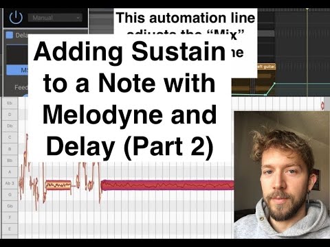 How to Add Sustain to a Note (Part 2)