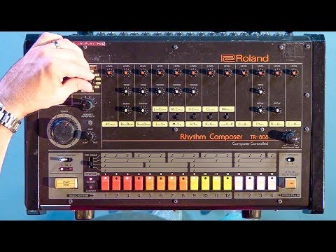 The Roland TR-808 In Action