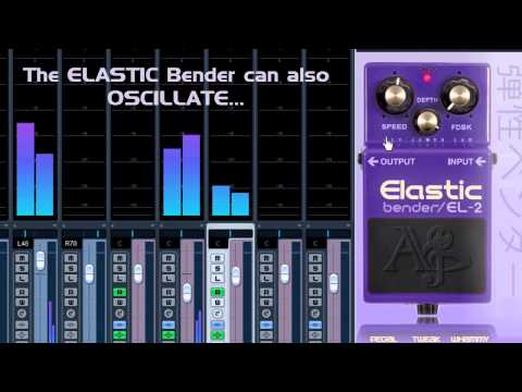 ELASTIC Bender EL-2 VST Funky FX part1 -- Guitars