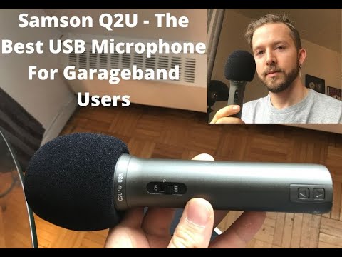 Samson Q2U – The Best USB Microphone For Garageband Users