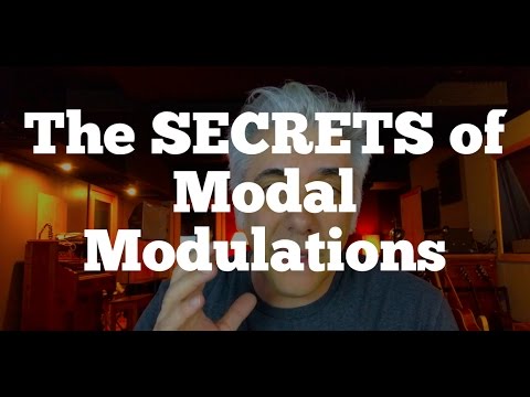 Film Scoring 101 -The SECRETS of Modal Modulations