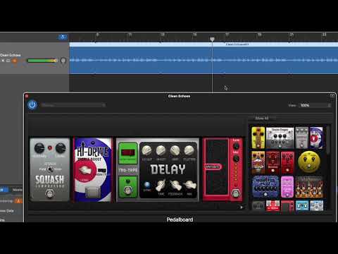 Whammy Pedal Demonstration [GarageBand]