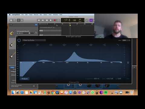 How To EQ Guitars In Garageband (Acoustic, Clean, Distorted)