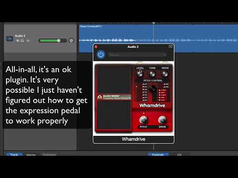 Whamdrive [Whammy Pedal Demonstration]