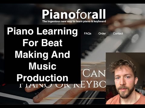 How To Learn Piano For Music Production - The Best Way