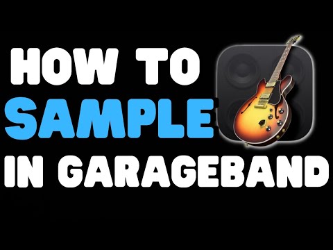 How to Sample in GarageBand [2023]