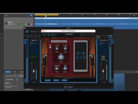 Blue Cat Audio&#039;s Pitch Bender [Demonstration]
