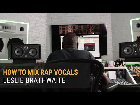 How to Mix Rap Vocals | Leslie Brathwaite (Pharrell Williams)