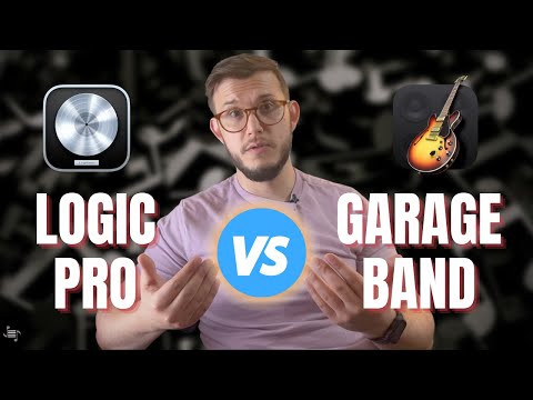 Logic Pro vs GarageBand: Is it Worth the Money? (review)