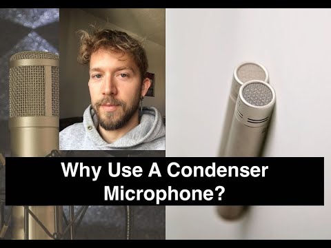 What Is A Condenser Microphone Used For?