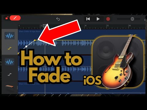 How to &#039;Fade&#039; in GarageBand iOS (Automatic &amp; Manual)