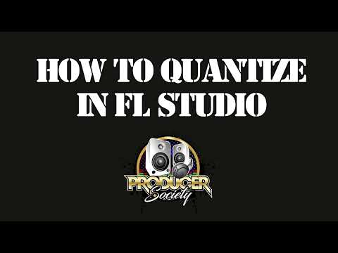 How to Quantize in FL Studio - (Short Tutorial)