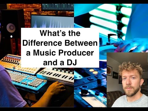 What&#039;s The Difference Between a Music Producer and a DJ