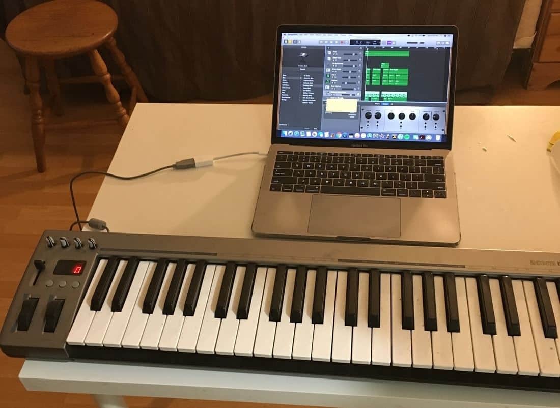 garageband piano