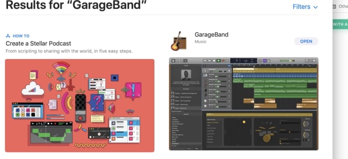 download garageband for mac os x for free