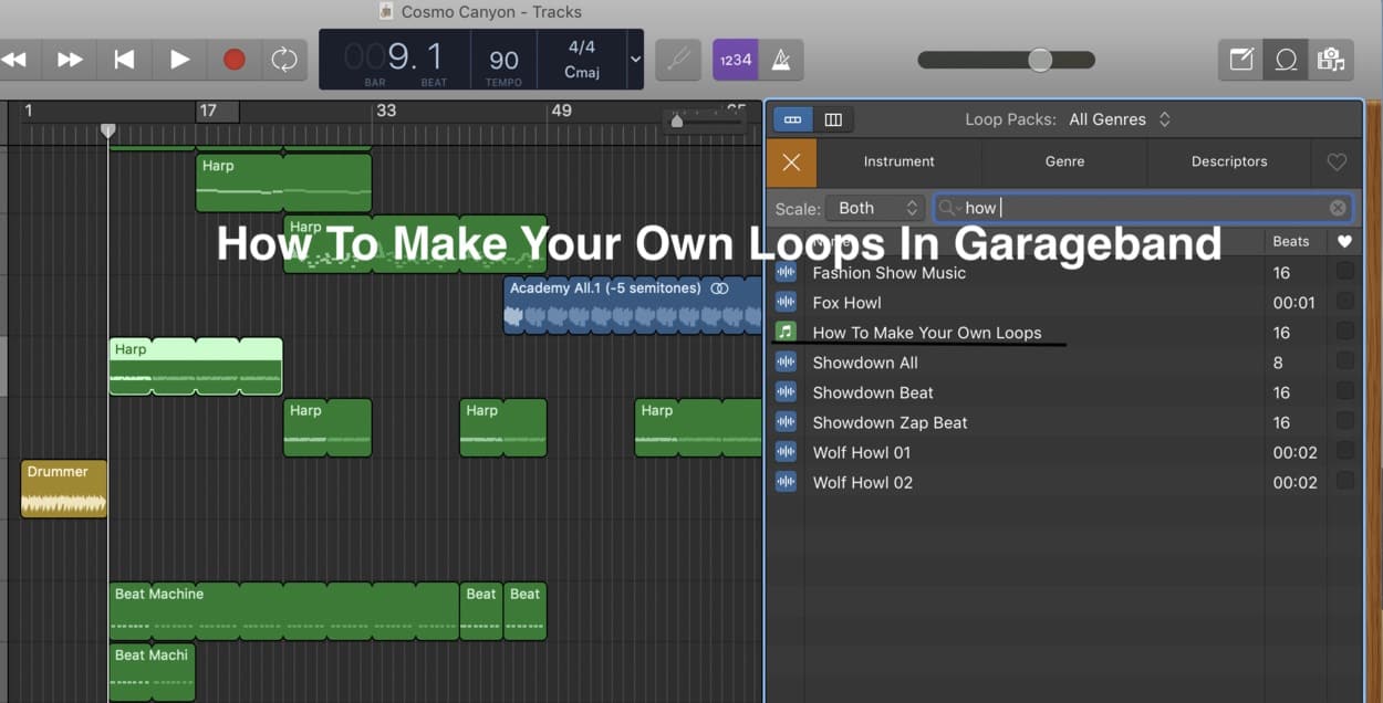 How To Make Your Own Loops