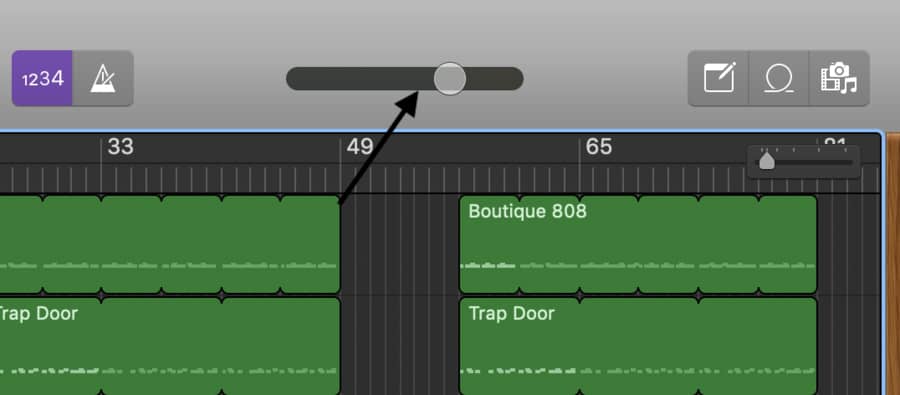 making trap beats on garageband