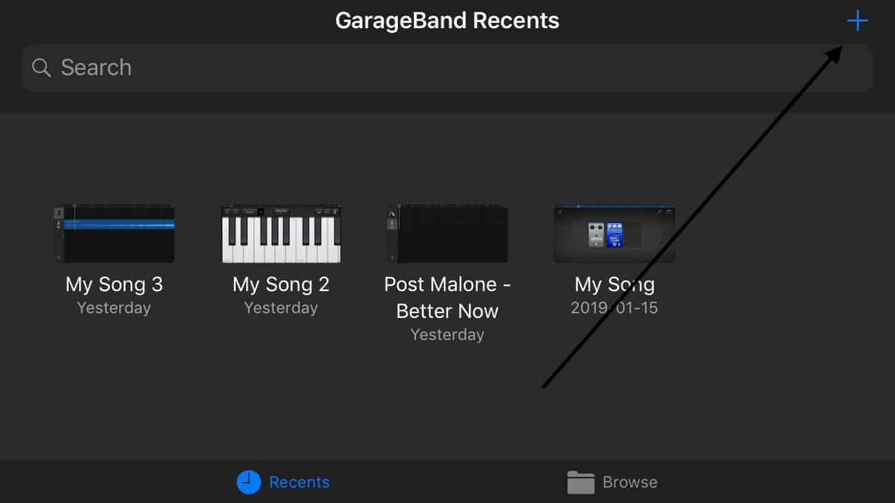 garageband ringtone from itunes