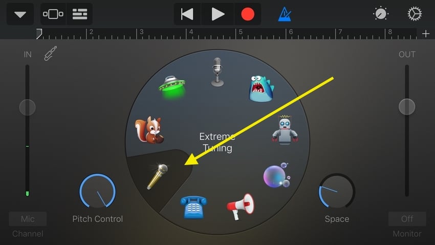 auto tune garageband iphone