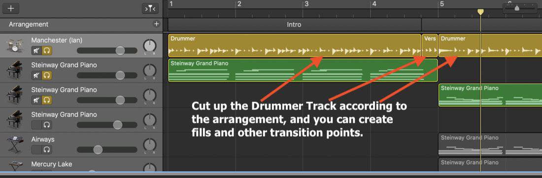Drummer Track - Cuts For Fills (Edited)