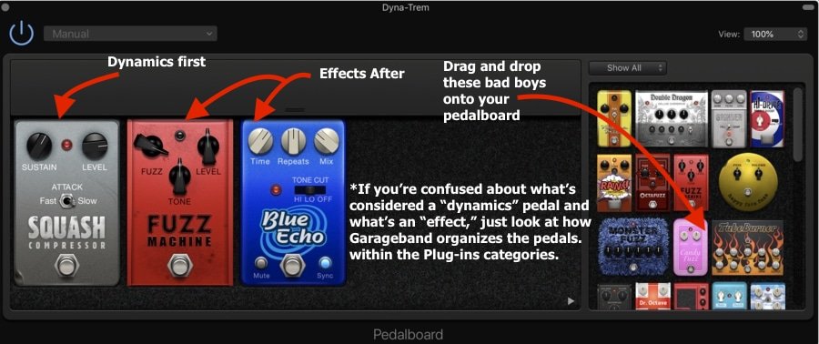 connect digitech rpx400 to garageband