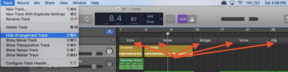 Tips and Tricks For Using the Drummer Track In Garageband – Producer ...