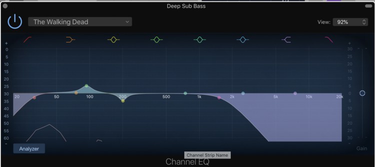 Low Pass EQ 