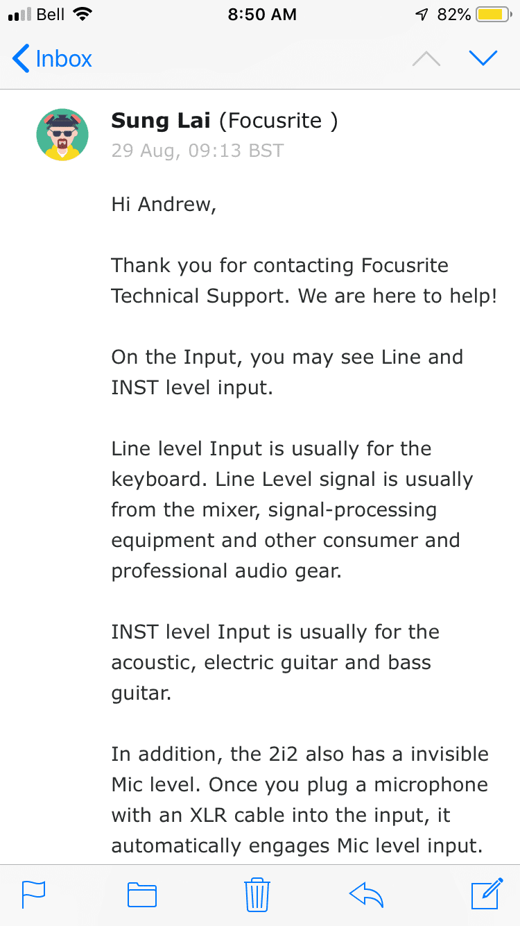 Audio Interfaces Focusrite-Line-and-Instrument-Level-