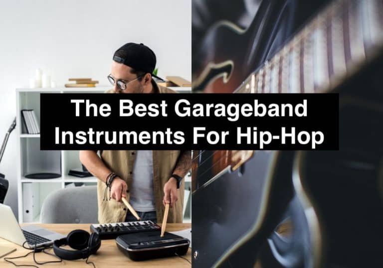 The Best Garageband Instruments For Hip-Hop