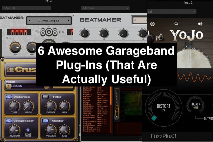 6 Awesome Garageband Plug-Ins (That Are Actually Useful)