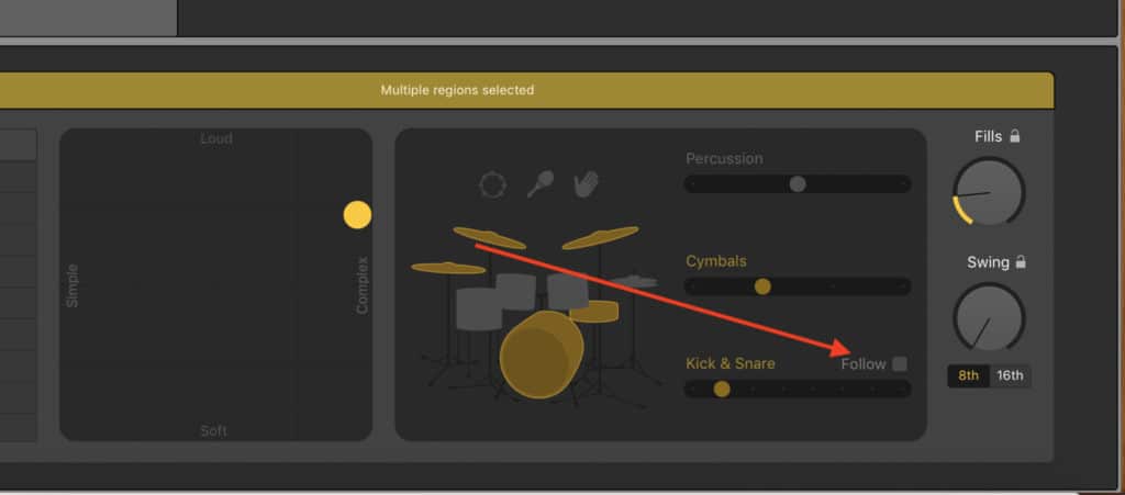 Drummer Track 2 - Backing Track with Garageband