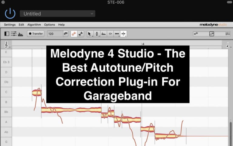 Melodyne 4 Studio - The Best Autotune Plug-In For Garageband