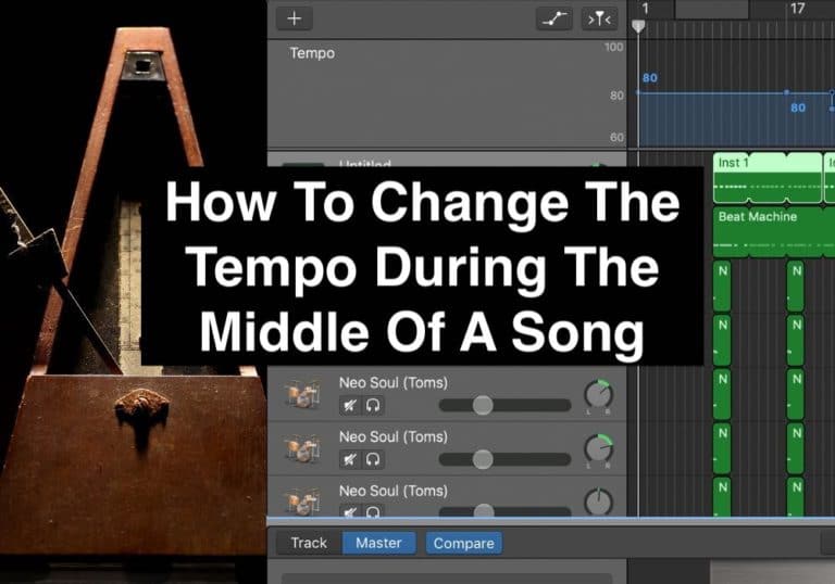 How To Change The Tempo During The Middle Of A Song