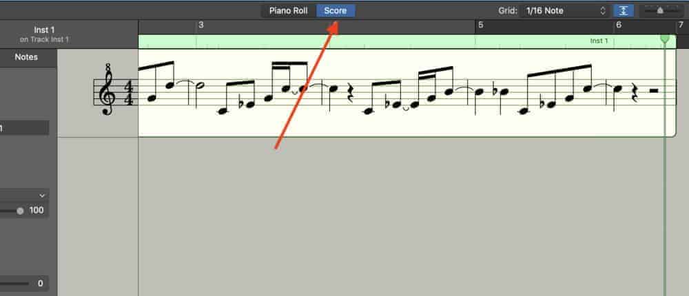 midi note number c3