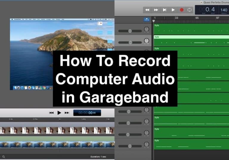 How To Record Computer Audio in Garageband (Edited)
