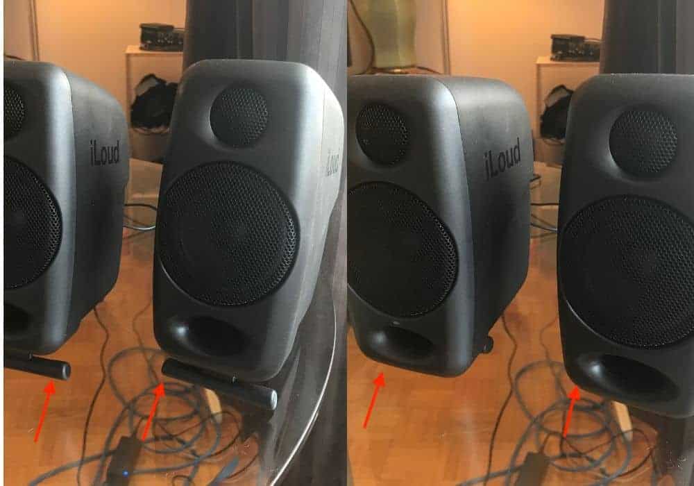 portable speaker for music production