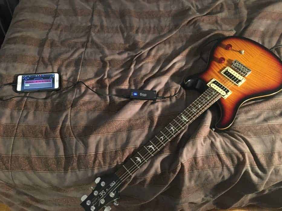 garageband midi guitar