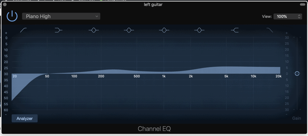 how to eq piano