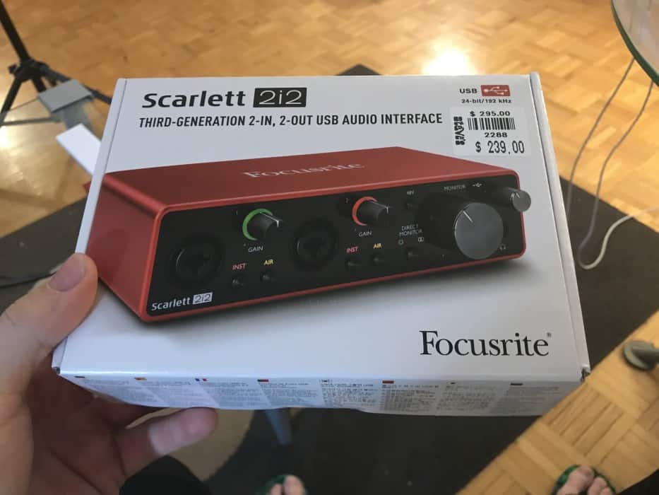 The Best Audio Interface For Beginners – Producer Society
