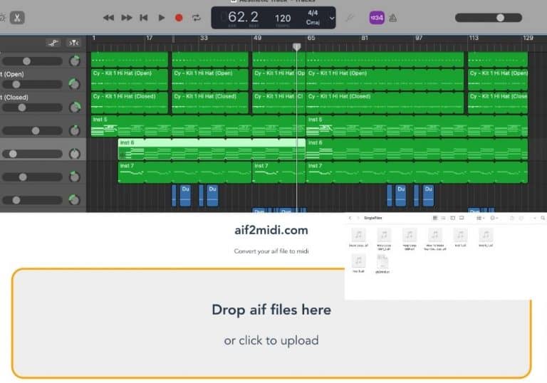How to Export MIDI out of Garageband