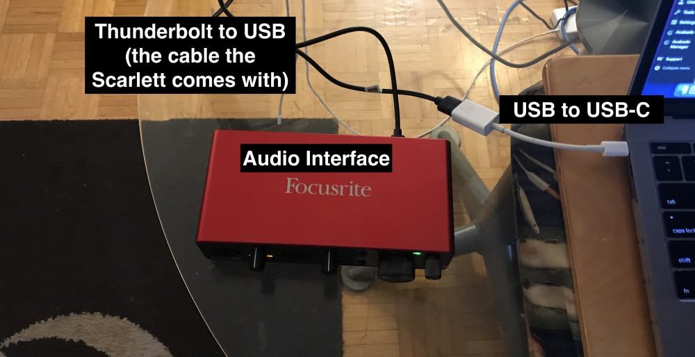 Connecting Scarlett 2i2 - How to Make Guitar Instagram Videos 