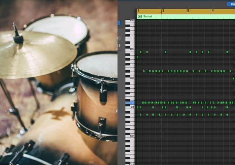 How to Edit Drums in Garageband
