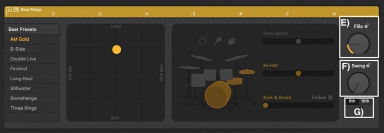 How To Create Drums in GarageBand – Producer Society