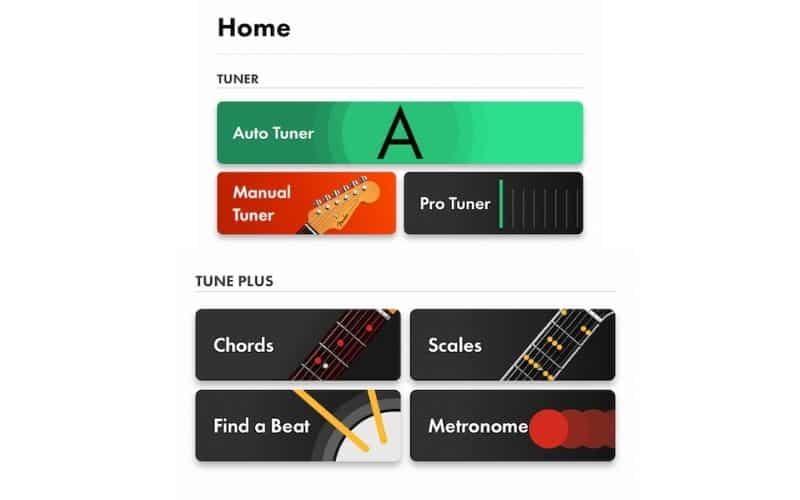 Picture of Fender Tune App 