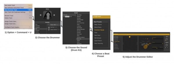 How To Create Drums in Garageband – Producer Society